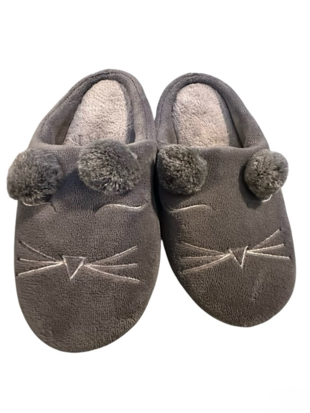 Isotoner critter house slippers Women’s size medium (6.5-7.5) | no box